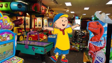 caillou chuck e cheese|caillou chuck e cheese closed.